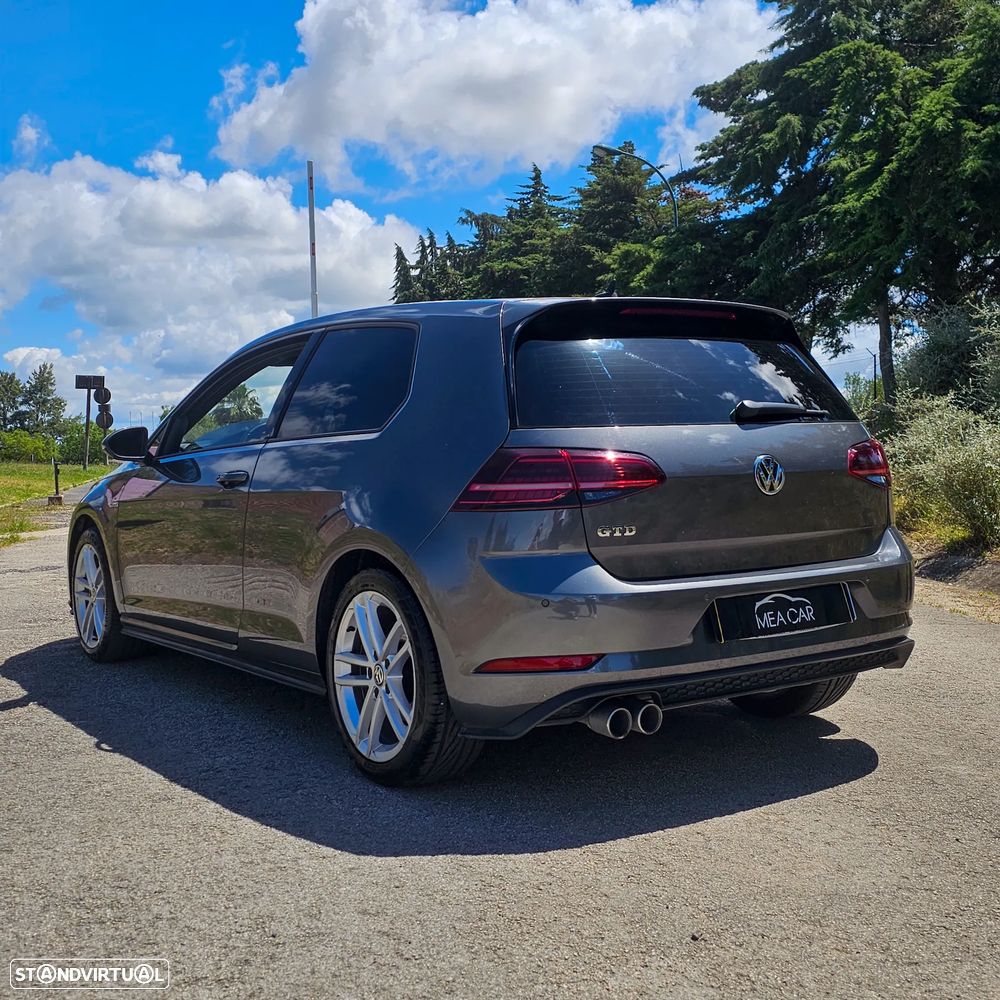 VW Golf GTD 2.0 TDI SCR DSG - 13
