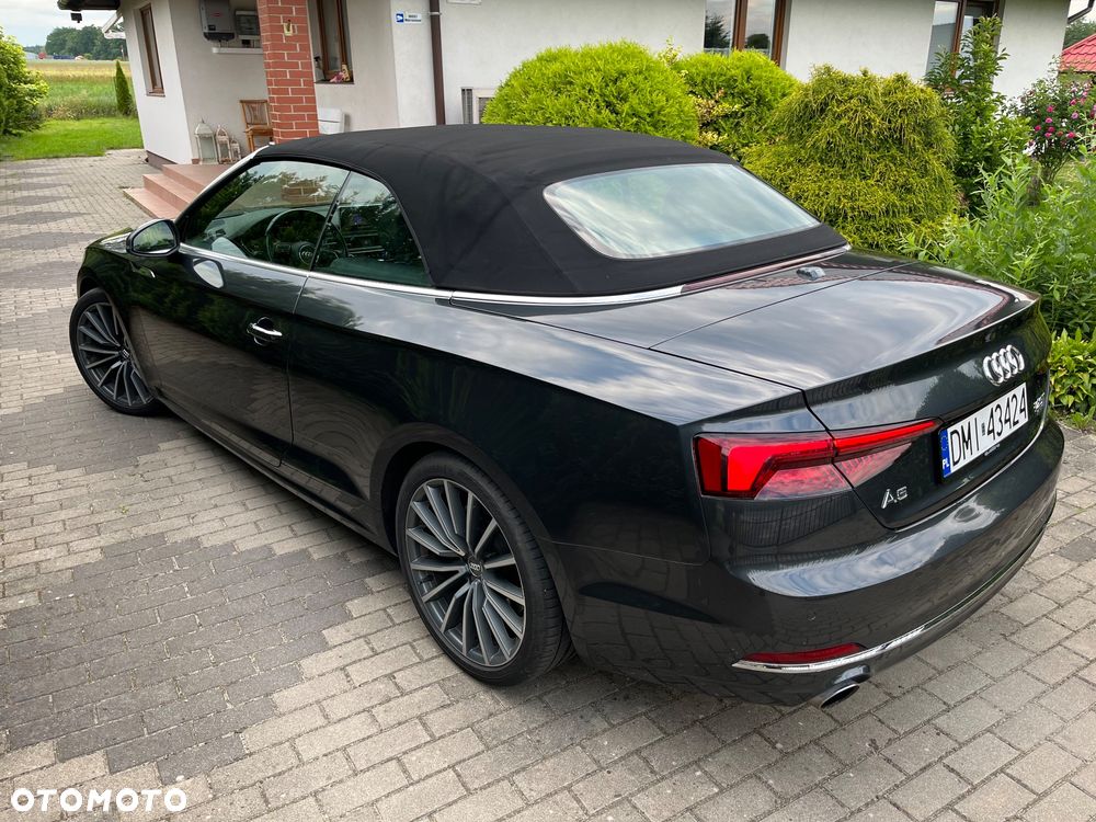 Audi A5 Cabrio 2.0 TFSI quattro S tronic design - 10