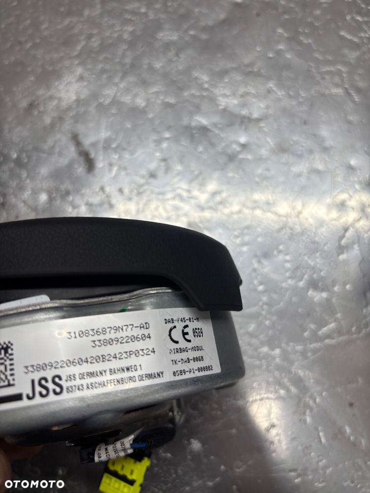 BMW F06 PODUSZKA KIEROWNICY AIRBAG 310836879 - 5