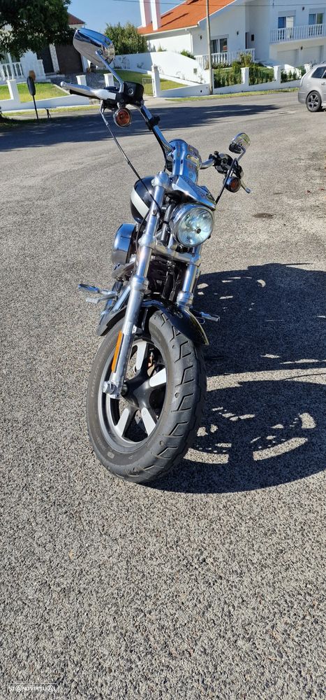 Harley-Davidson Sportster Custom 1200 XL - 3