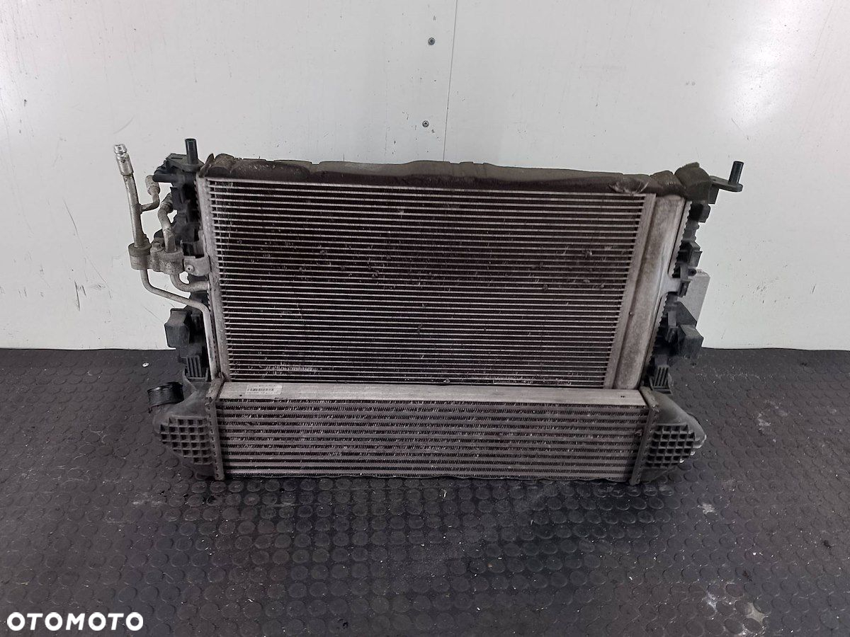 ZESTAW CHŁODNIC WODA KLIMA INTELCOOLER WENTYLATOR C-MAX II 8V61-8C607-R 2.0 - 6