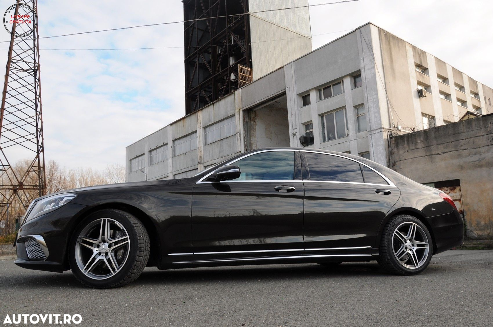Pachet Exterior Mercedes S-Class W222 (2013-06.2017) S65 Design- livrare gratuita - 14