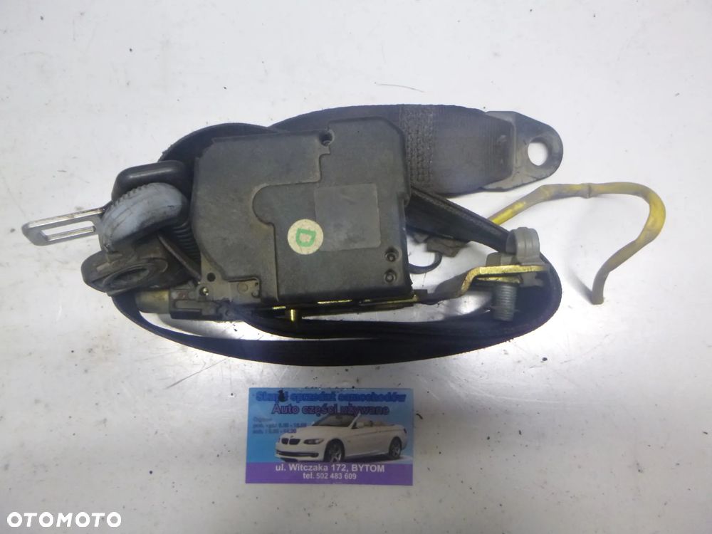 PAS BEZPIECZEŃSTWA PRAWY PRZÓD FIAT DUCATO II LIFT 2002r  33015089 - 1