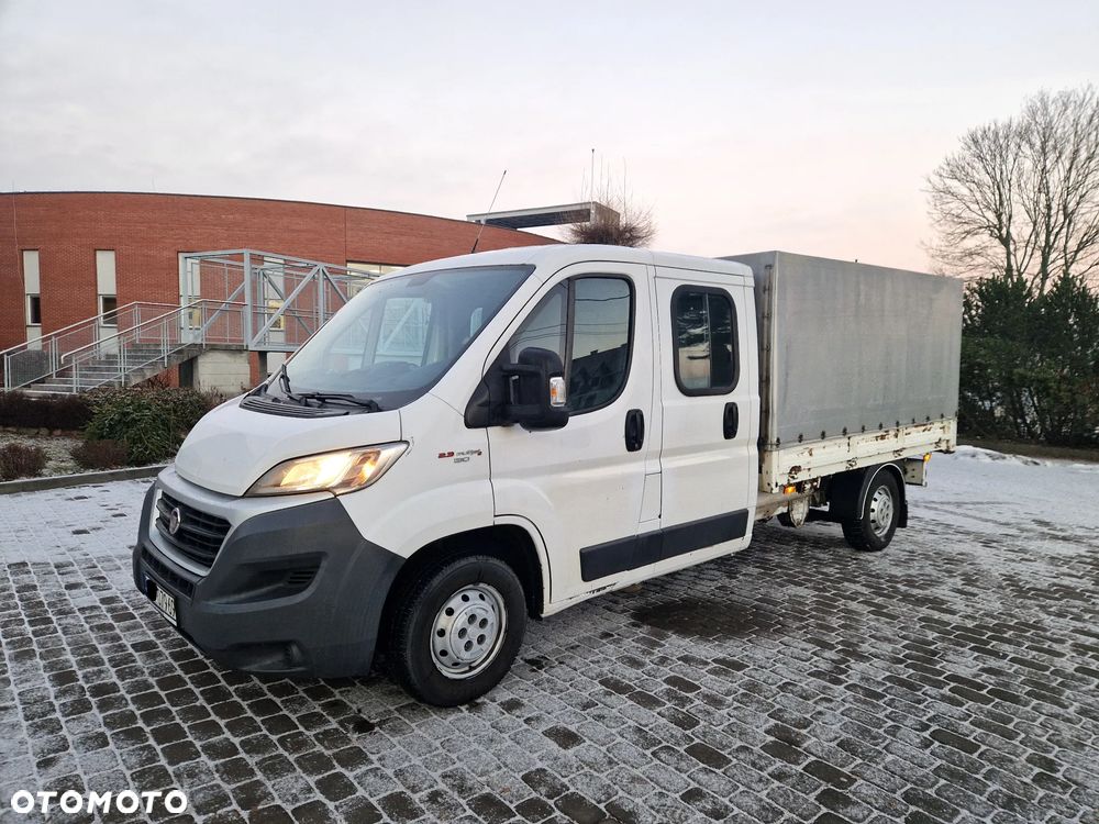 Fiat Ducato Brygadowy Osobowy - 2