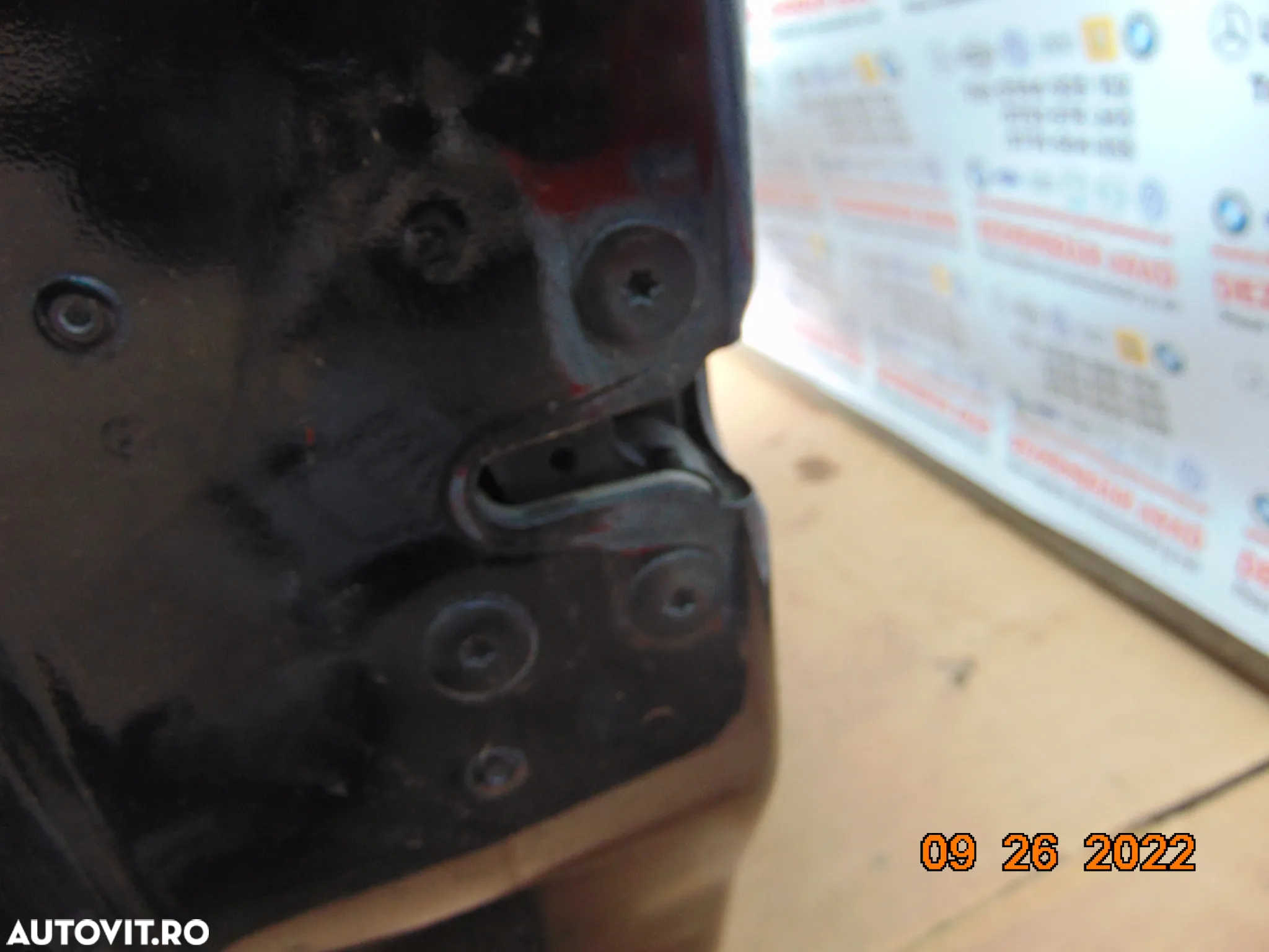 Broasca usa renault latitude broasca usa stanga fata spate dezmembrez latitude - 2