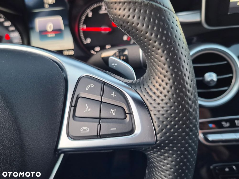 Mercedes-Benz Klasa C 200 (BlueTEC) d 7G-TRONIC AMG Line - 14