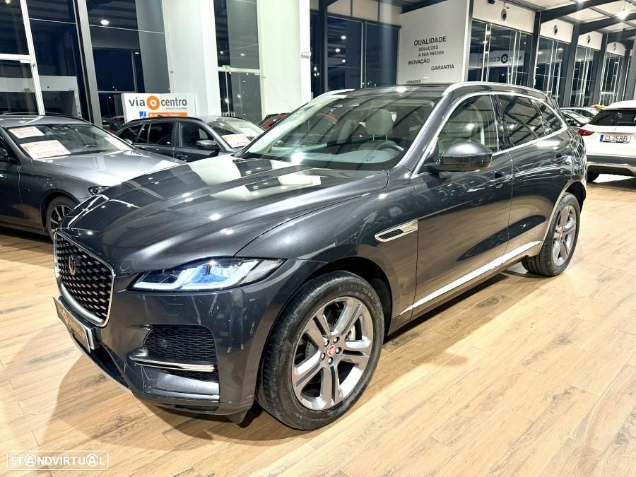 Jaguar F-Pace 2.0 P400e AWD SE — photo 5