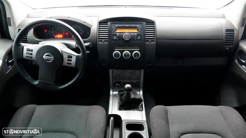 Nissan Navara 2.5 dCi CD SE 4WD - 14