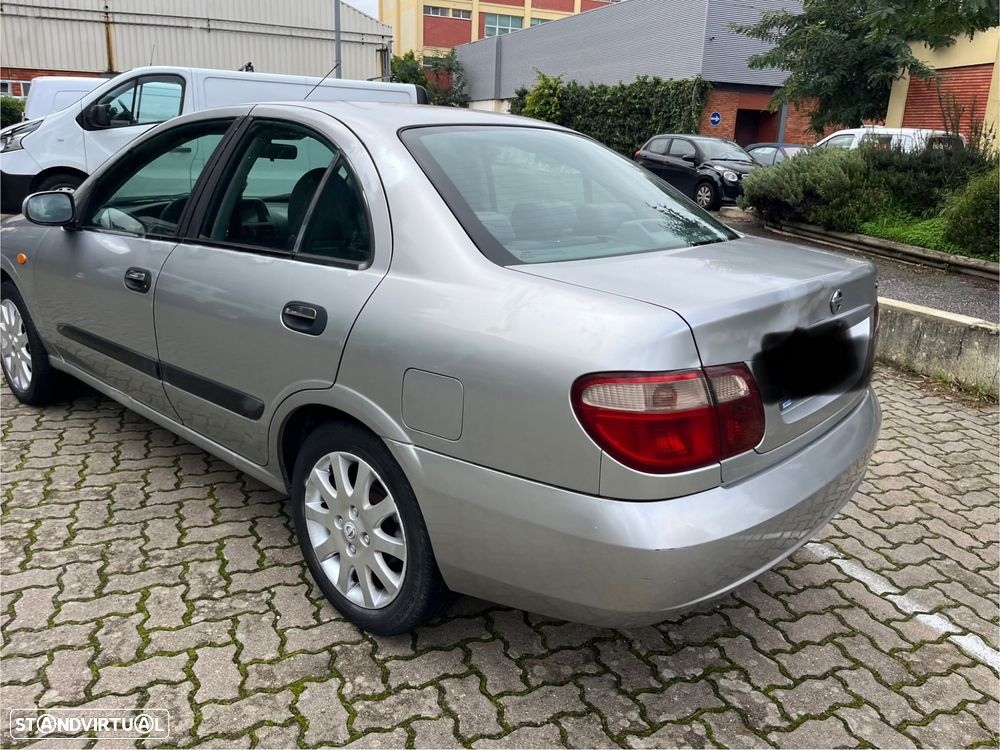 Nissan Almera 1.5 dCi Visia AC ABS - 5