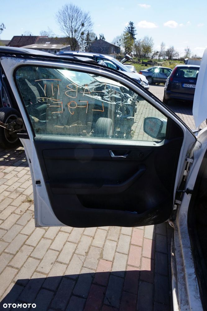 MECHANIZM PODNOŚNIK SZYBY LEWY PRZÓD FABIA III NJ3  SKODA 2014-2018 - 1