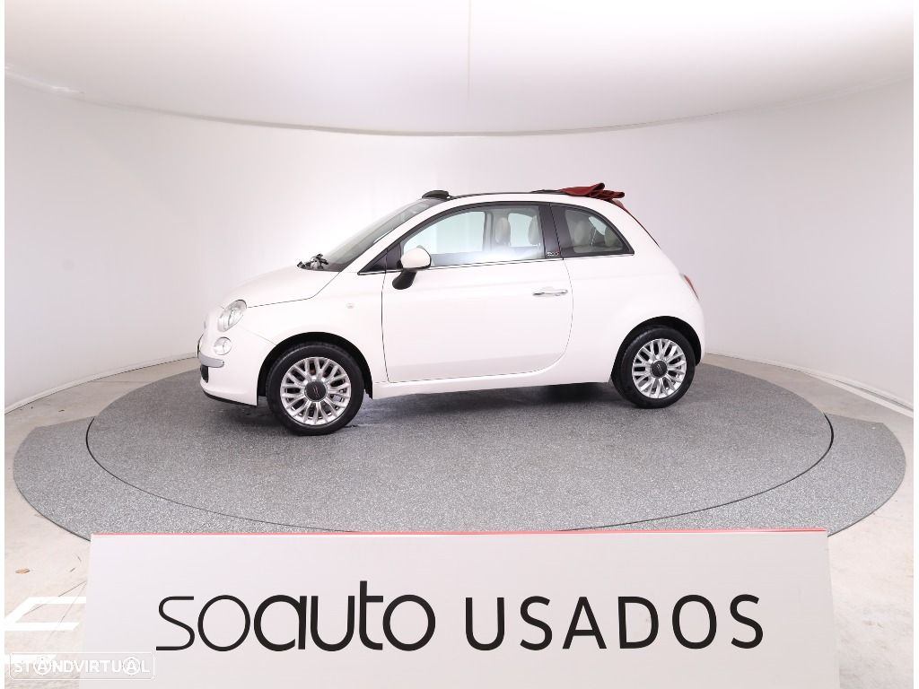 Fiat 500C 1.2 Lounge 78N - 3