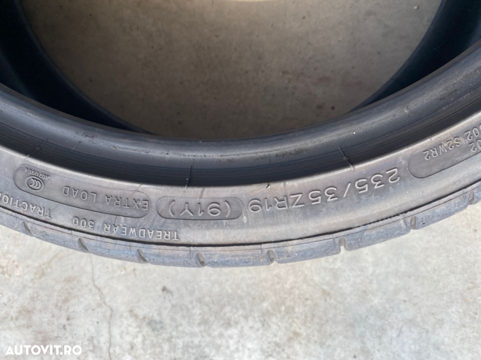vand 2 anvelope 235/35/19 michelin de vară ca noi - 4