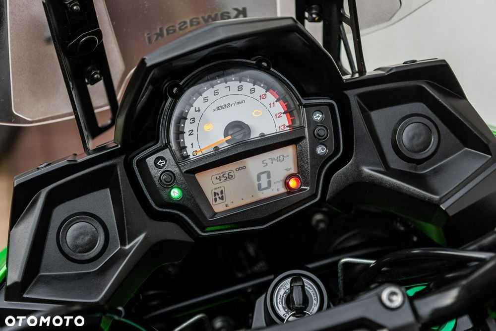 Kawasaki Versys 650 - 8