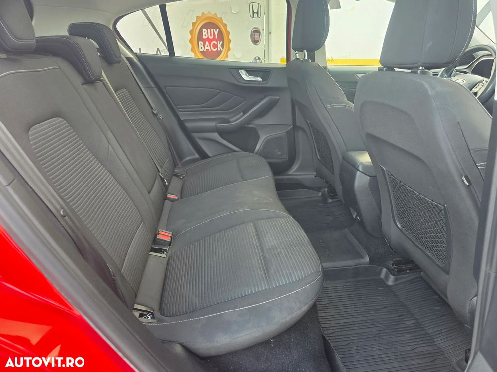 Ford Focus 1.5 TDCi DPF Start-Stopp-System Titanium - 11