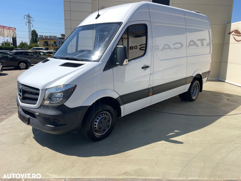 Mercedes-Benz Sprinter 516CDI MEDIU PUNTE DUBLA - 9