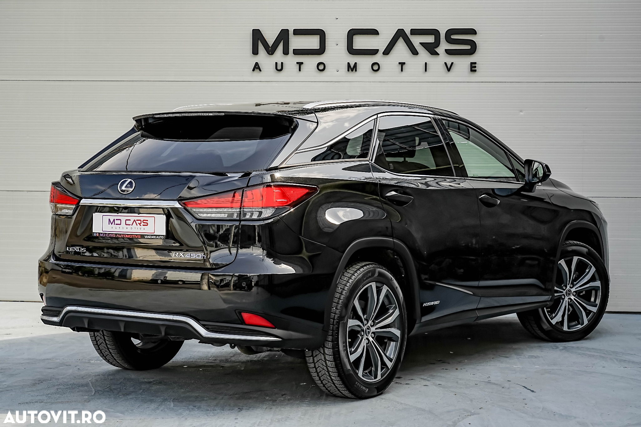Lexus Seria RX 450h (hybrid) Luxury Line - 4