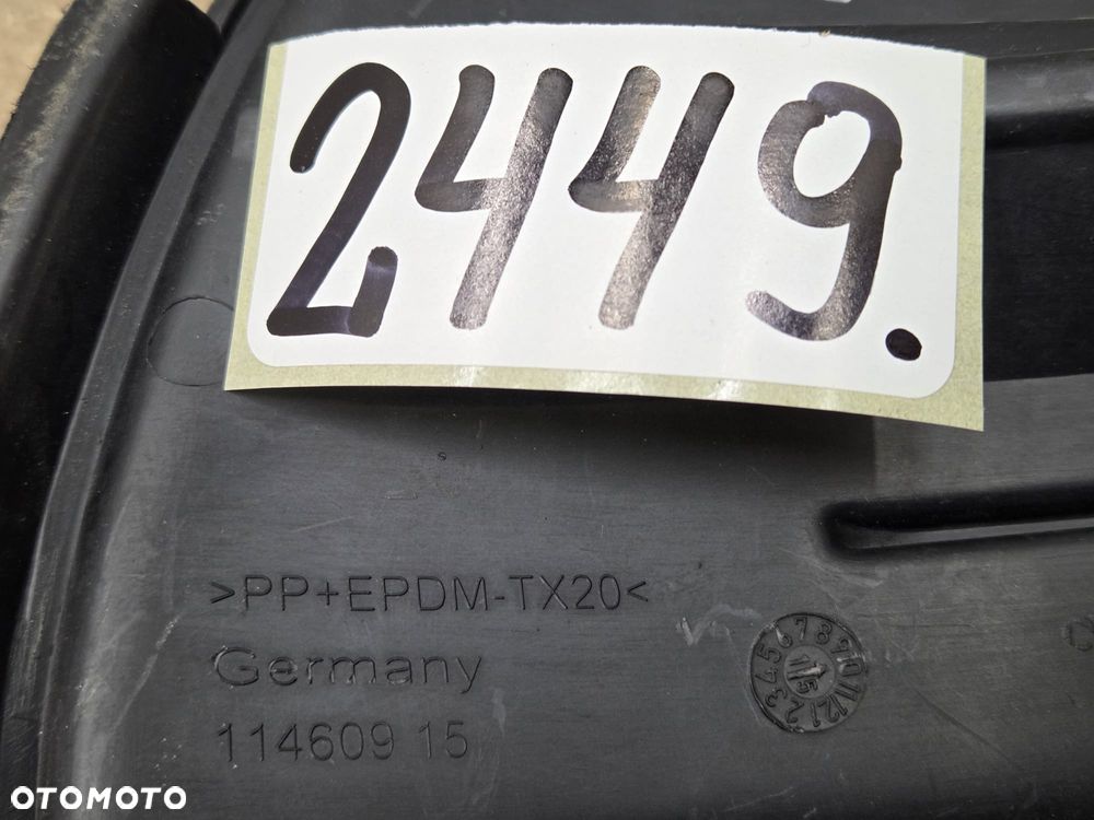 BMW 5 F10 F11 51117331728 kratka zderzaka przód prawy - 6