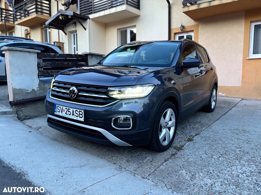 Volkswagen T-Cross 1.0 TSI DSG Style - 16