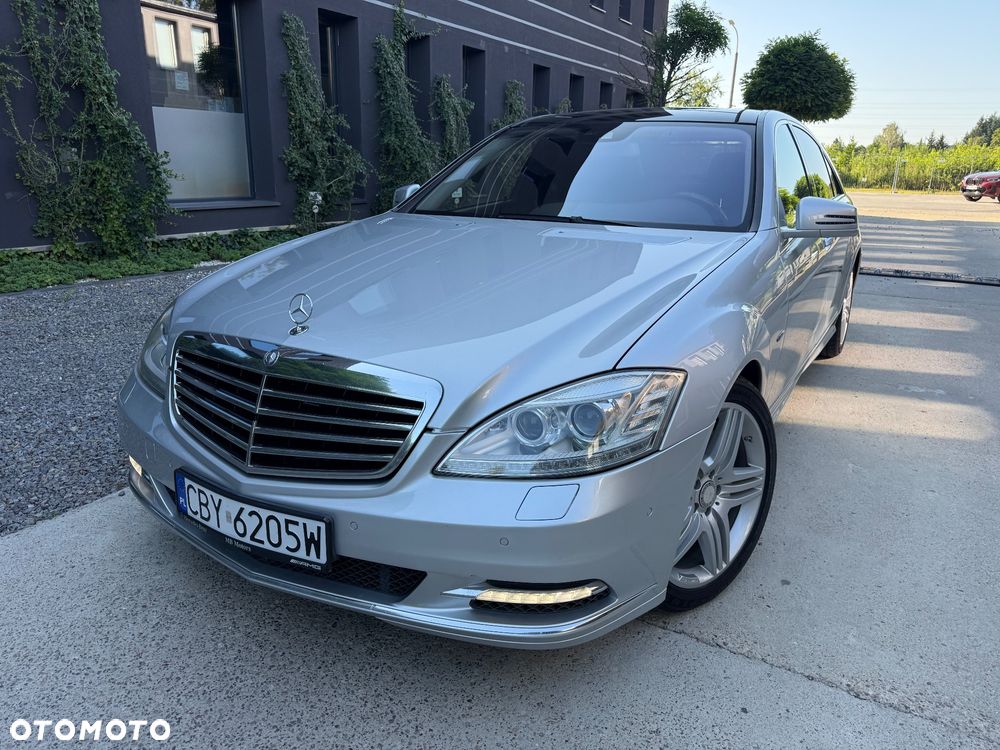 Mercedes-Benz Klasa S 500 4-Matic 7G-TRONIC - 4