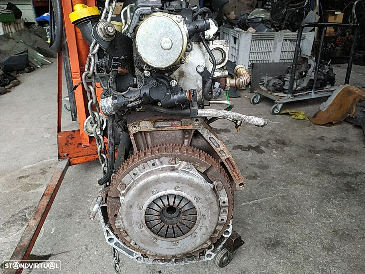 Motor Completo Renault Clio Iii Caixa (Sb_, Sr_) - 5