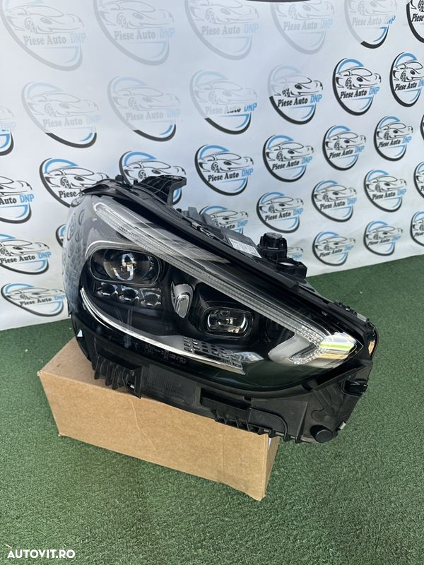 Far stanga dreapta Mercedes C class W206 digital light - 8