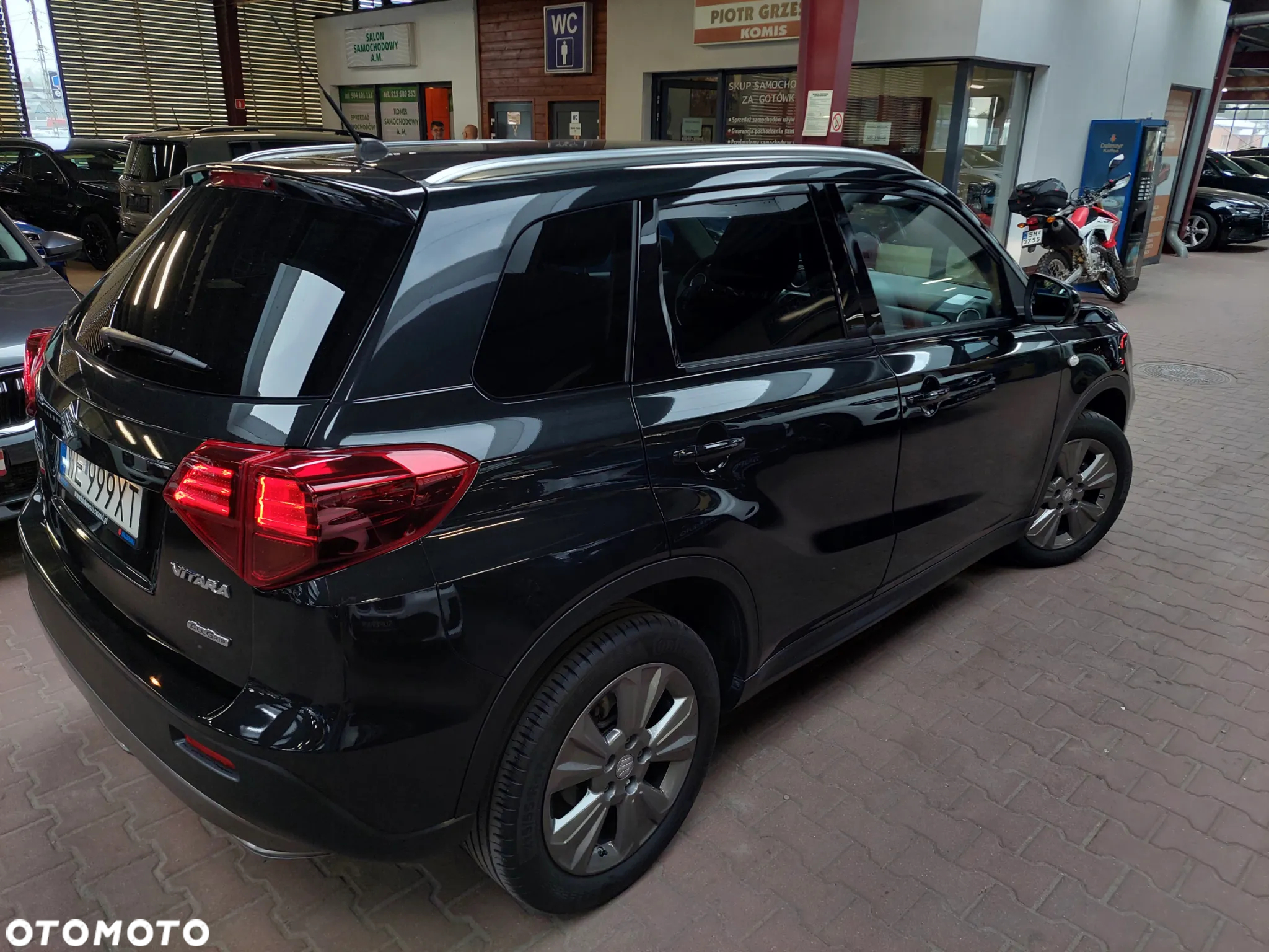Suzuki Vitara 1.4 Boosterjet Premium 4WD - 7