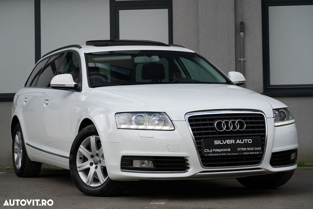 Audi A6 2.0 TDI DPF Multitronic Avant - 18