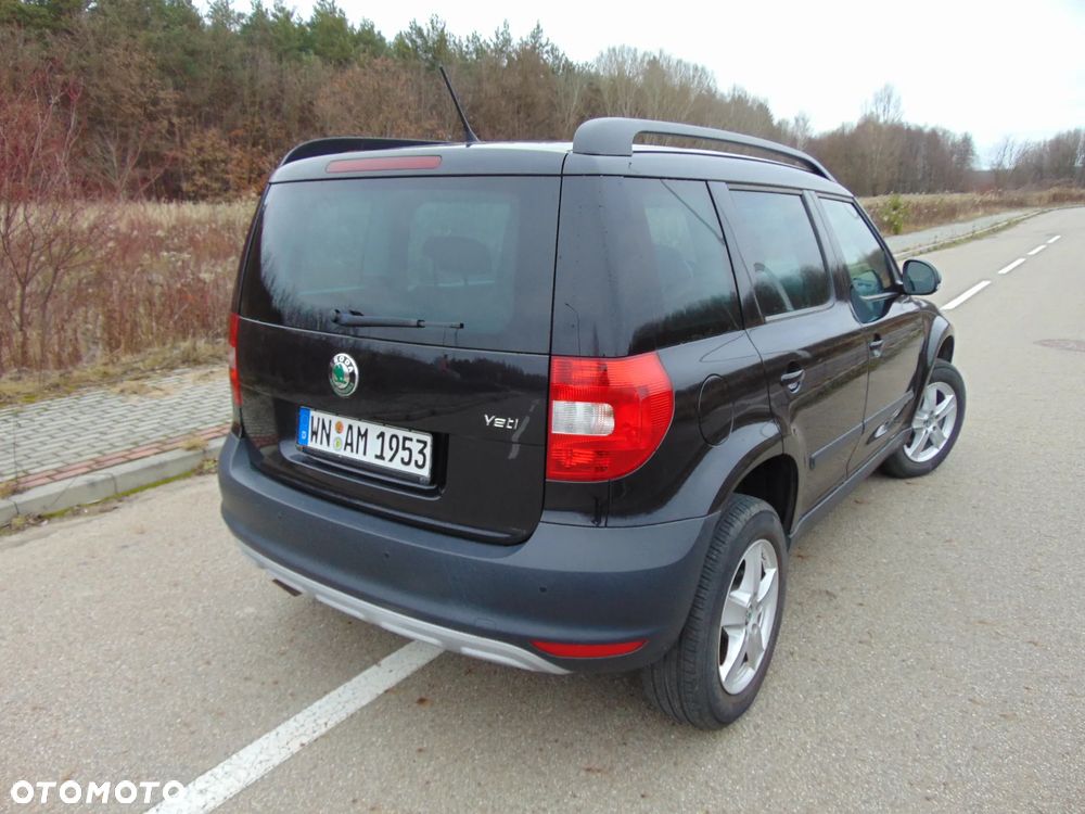 Skoda Yeti 1.2 TSI 4x2 Elegance DSG - 4