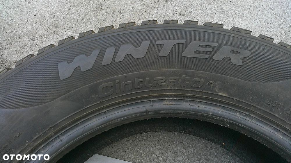 OPONY ZIMA 2SZT 195 65 15 PIRELLI - 6
