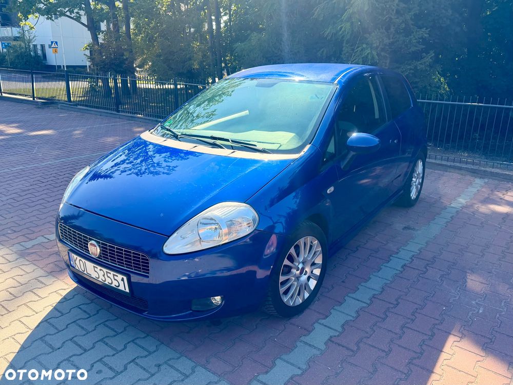 Fiat Grande Punto 1.4 8V 360 - 3