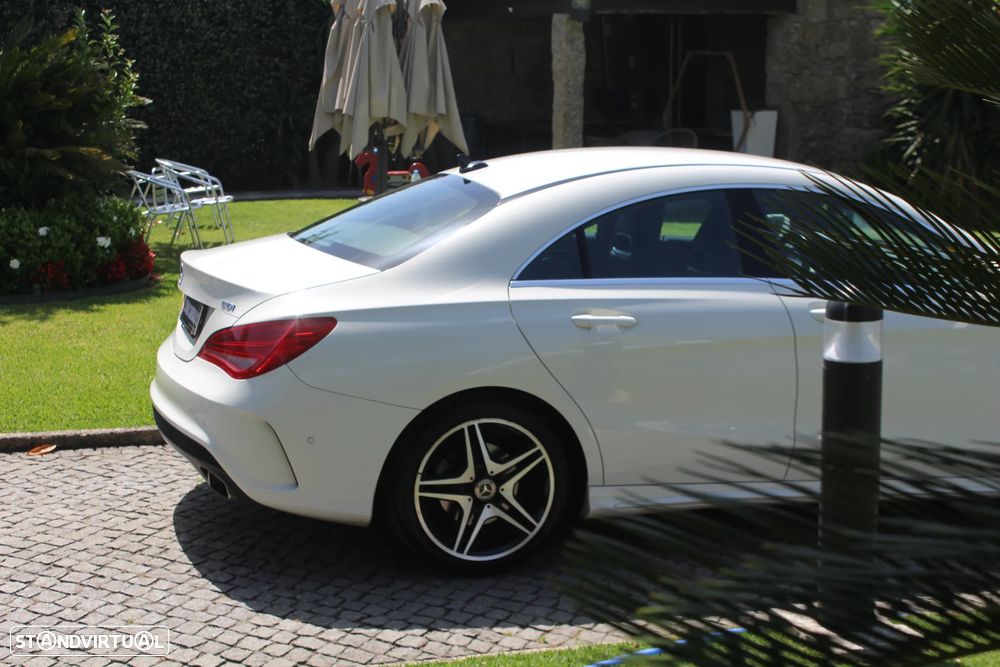 Mercedes-Benz CLA 200 CDI AMG Line Aut. - 5
