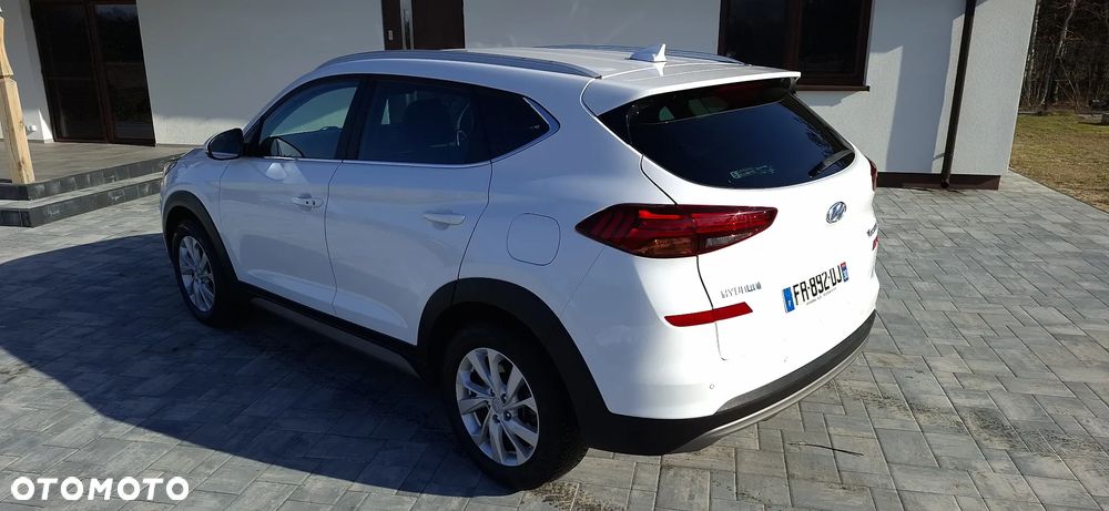 Hyundai Tucson 1.6 CRDi 48V-Hybrid 2WD DCT Select - 15