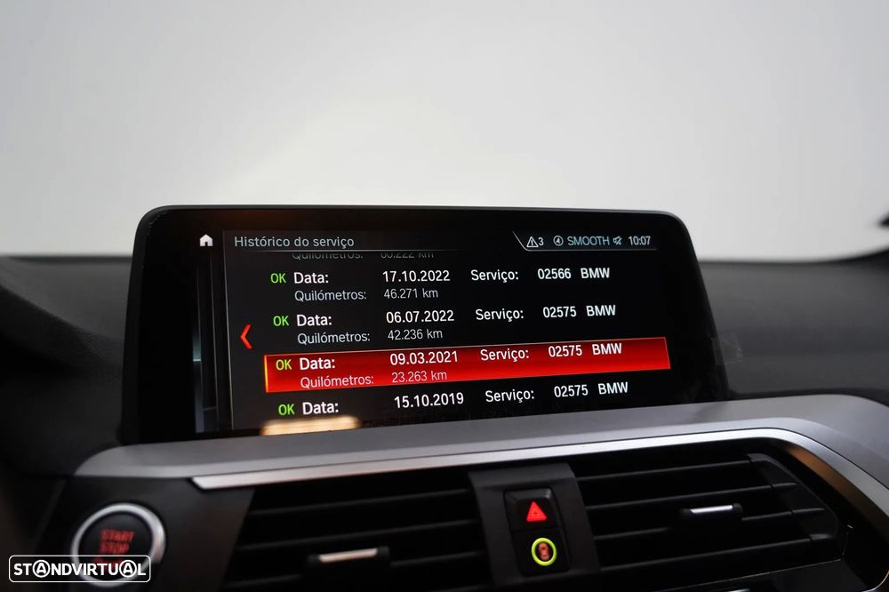 BMW X3 18 d sDrive Auto - 13