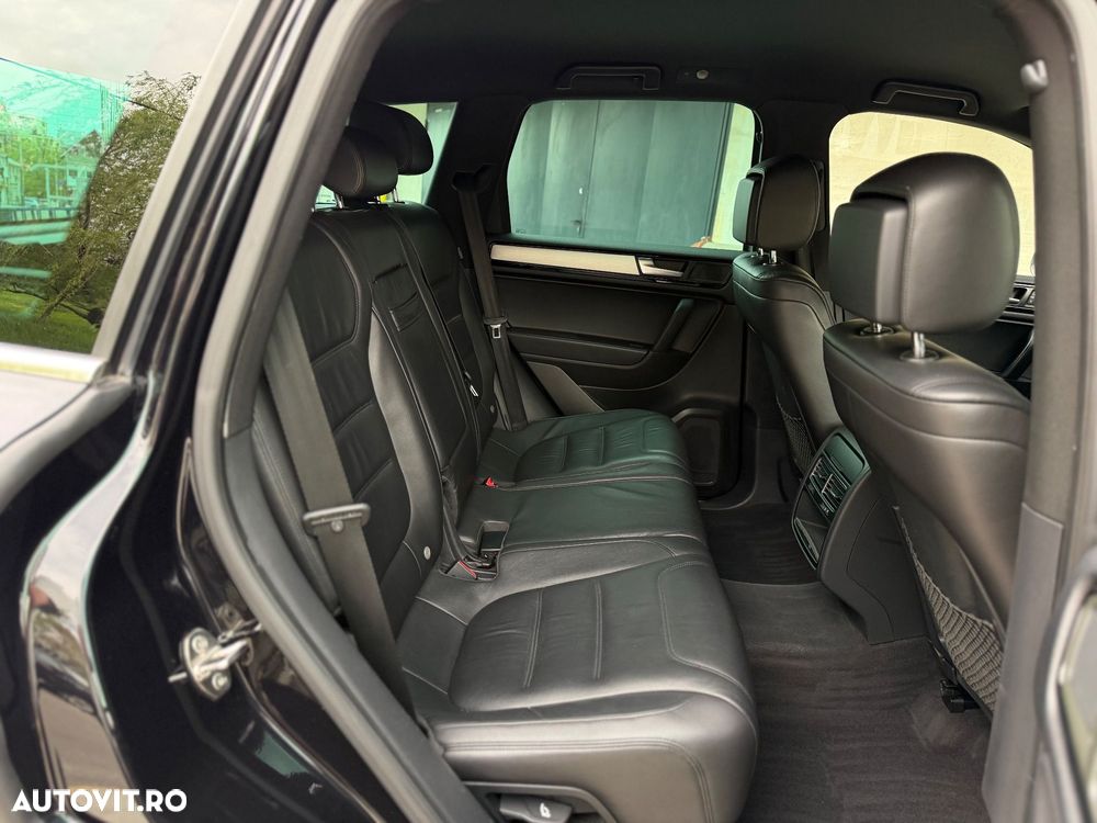 Volkswagen Touareg 3.0 V6 TDI Blue Motion DPF Automatik - 8