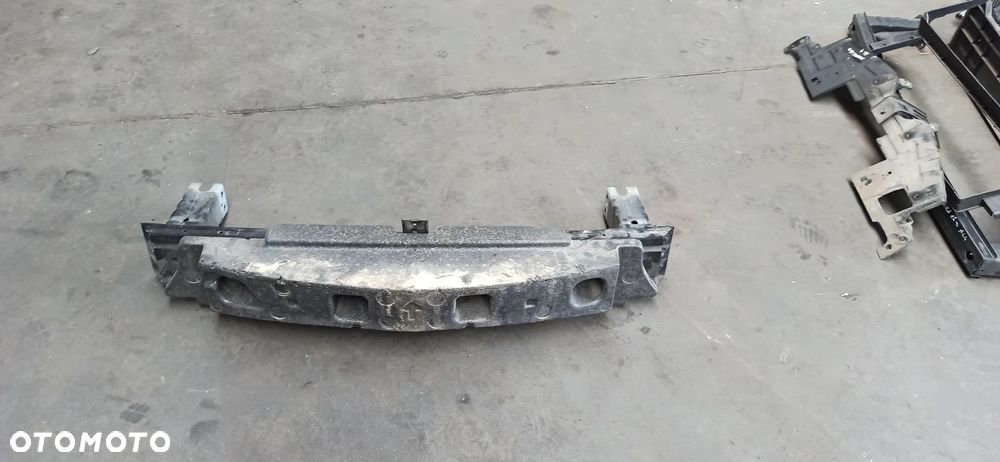 Opel mokka 2016-2020  belka zderzaka przednia górna z pianką  kpl ze sztycami