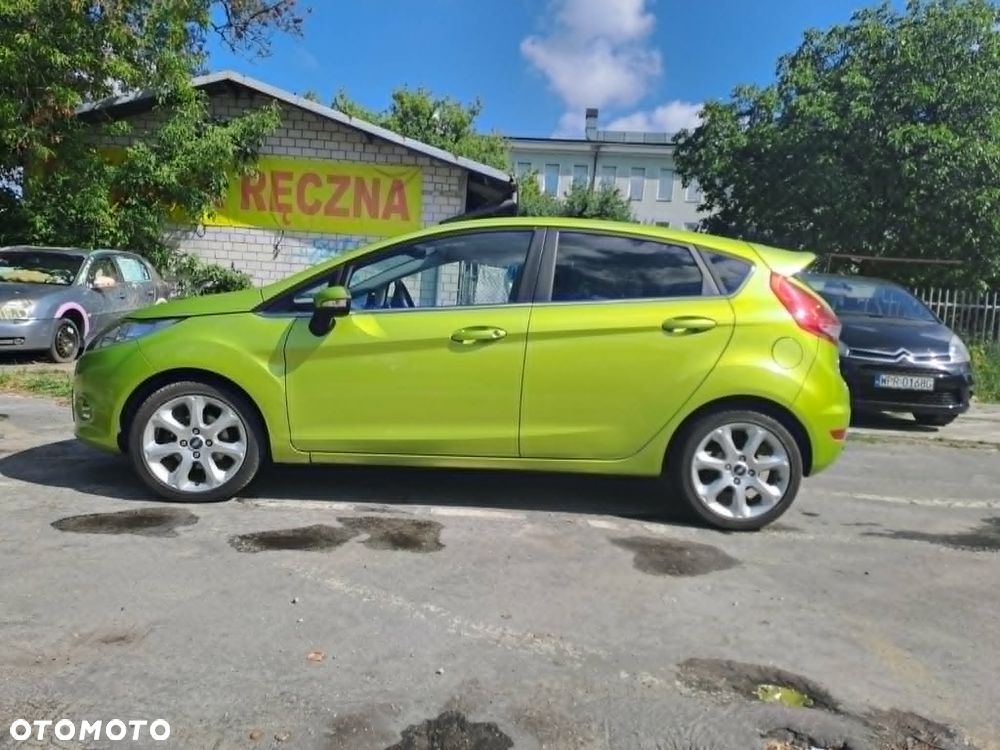 Ford Fiesta 1.4 Trend - 11