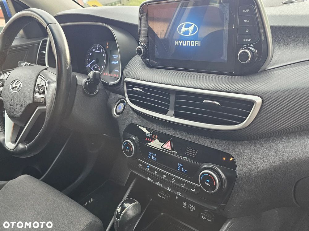 Hyundai Tucson 1.6 GDi 2WD DCT Style - 14