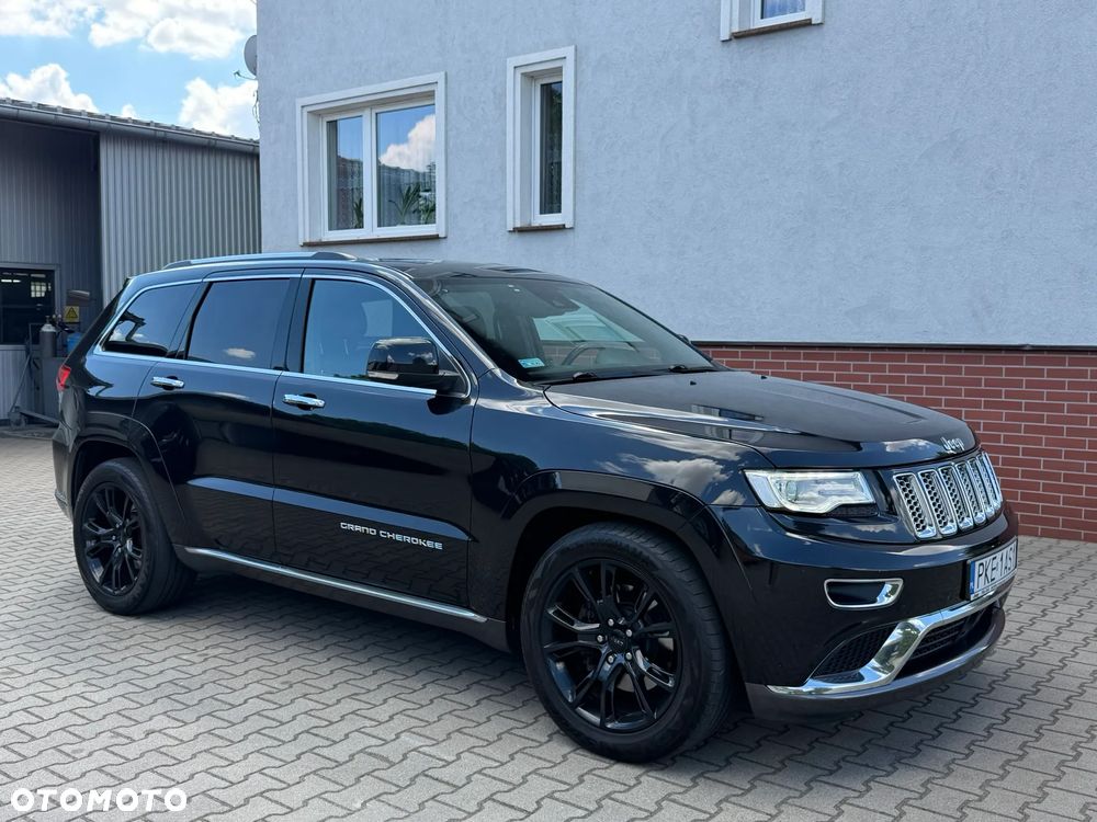 Jeep Grand Cherokee 3.0 CRD Summit - 5