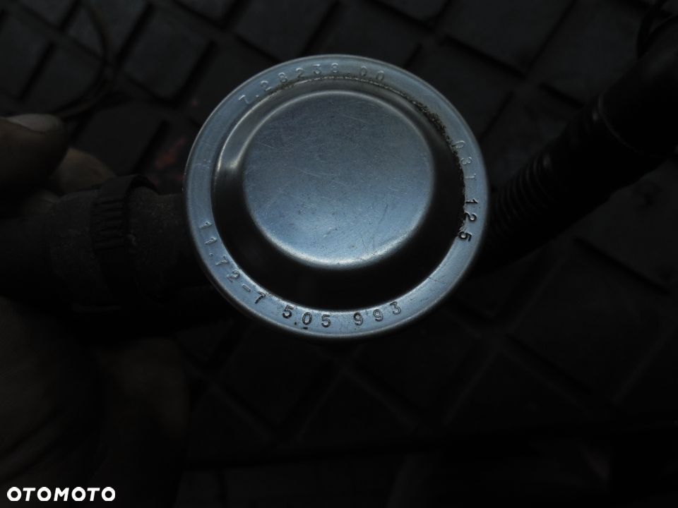 BMW E46 1.8 2.0 zawór EGR 11727505993 - 2