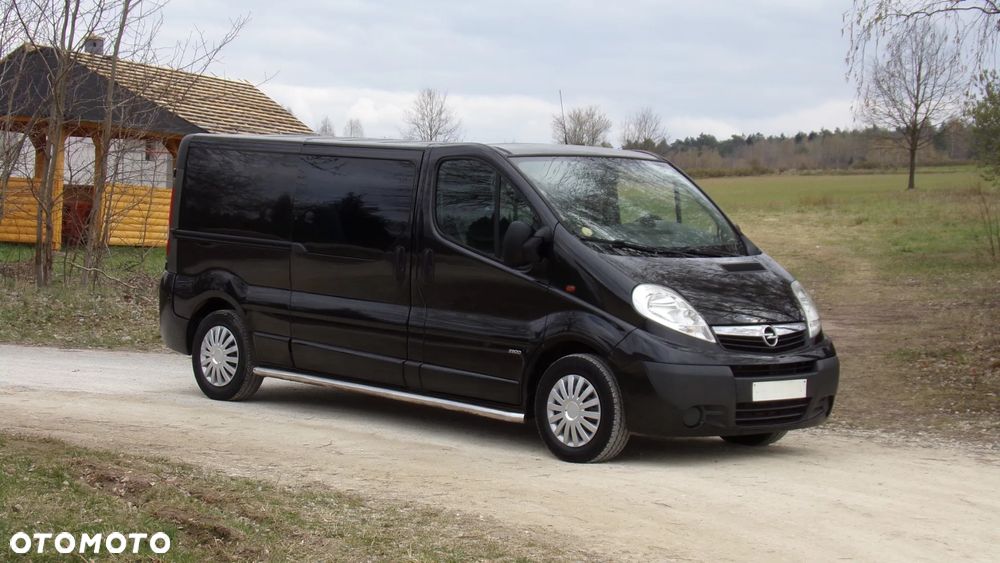 Opel VIVARO 2.5 150KM * LONG * KLIMA * BRYGADÓWKA * SUPER STAN ! - 3