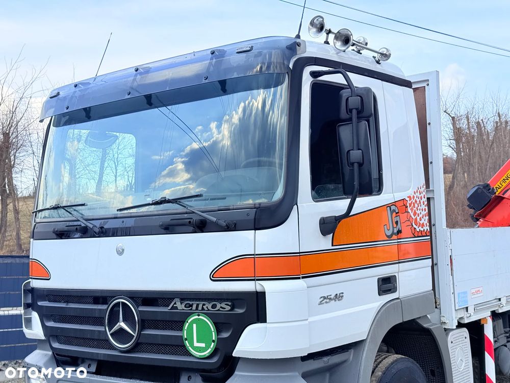 Mercedes-Benz * Mercedes Actros * KRAN HDS Palfinger PK 44002 Performance * Sprowadzony * Stan Perfekcyjny * - 4