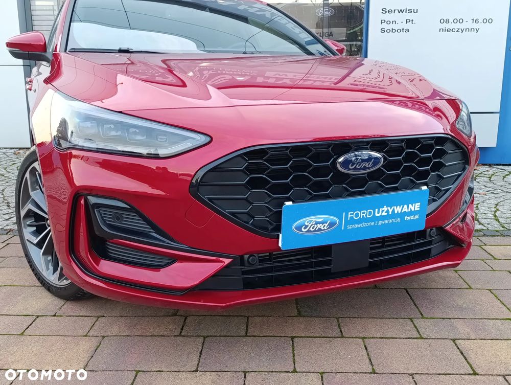 Ford Focus 1.0 EcoBoost mHEV ST-Line X - 2