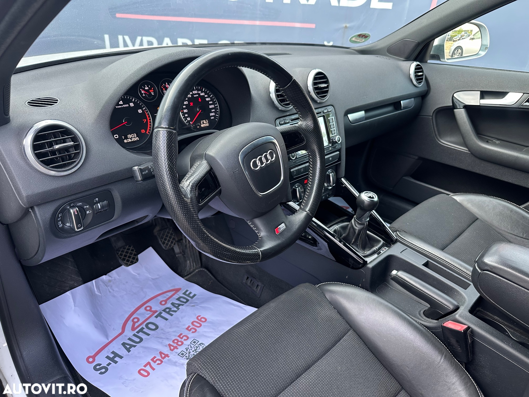 Audi A3 1.4 TFSI Sportback S line Sportpaket - 8