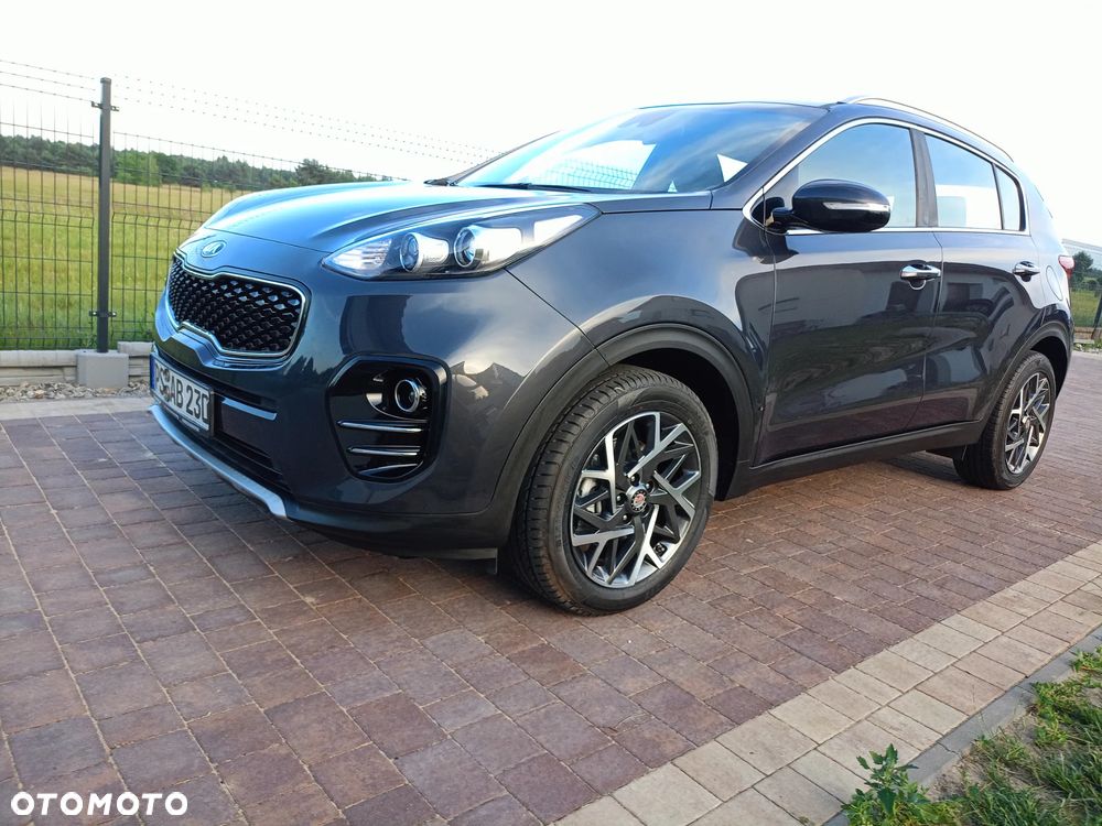 Kia Sportage 1.6 T-GDI GT Line 2WD - 1