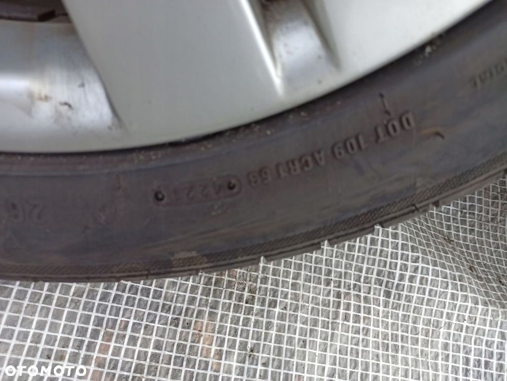 MERCEDES ML GL W164 KOŁA FELGI 20" 265/45R20 5x112 ET55 8,5Jx20 KOMPLET - 4