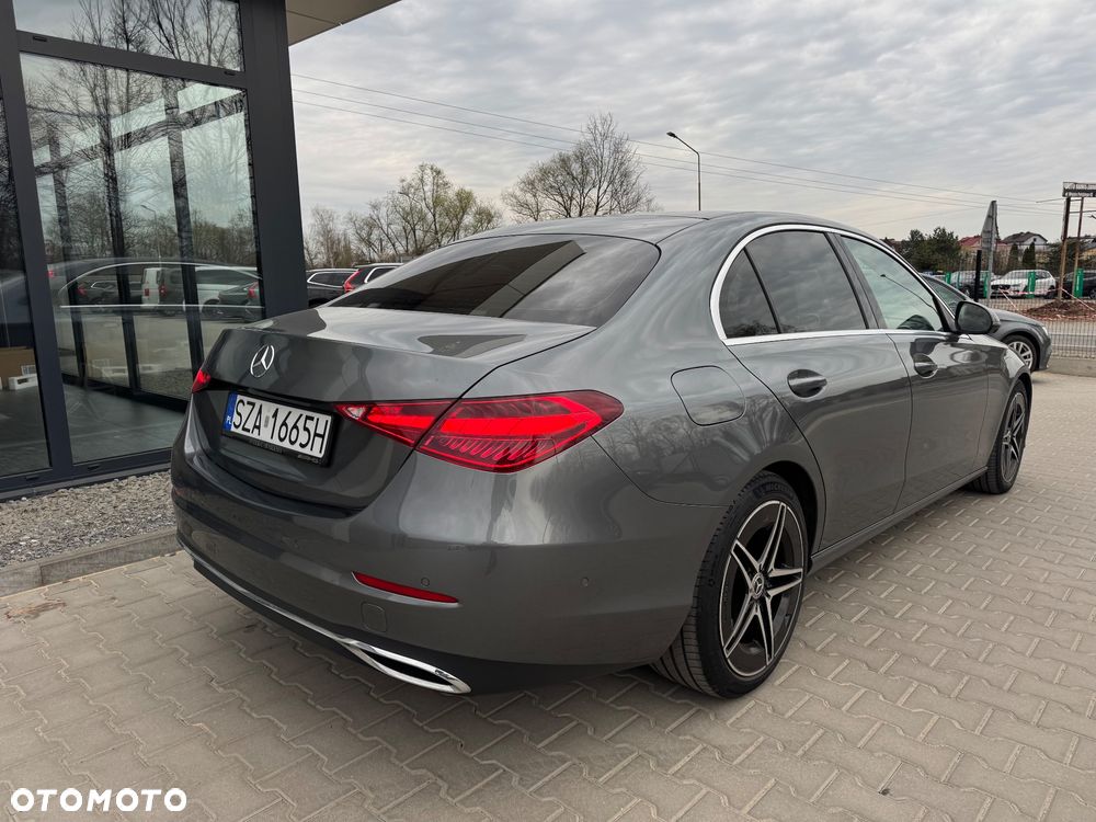 Mercedes-Benz Klasa C 220 d 9G-TRONIC - 3