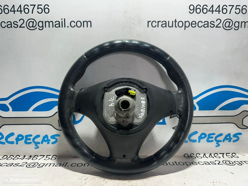 .Volante Multifunções Comandos Original BMW Pack M Serie 1 3 Pele Perfurada 7839075 - 5