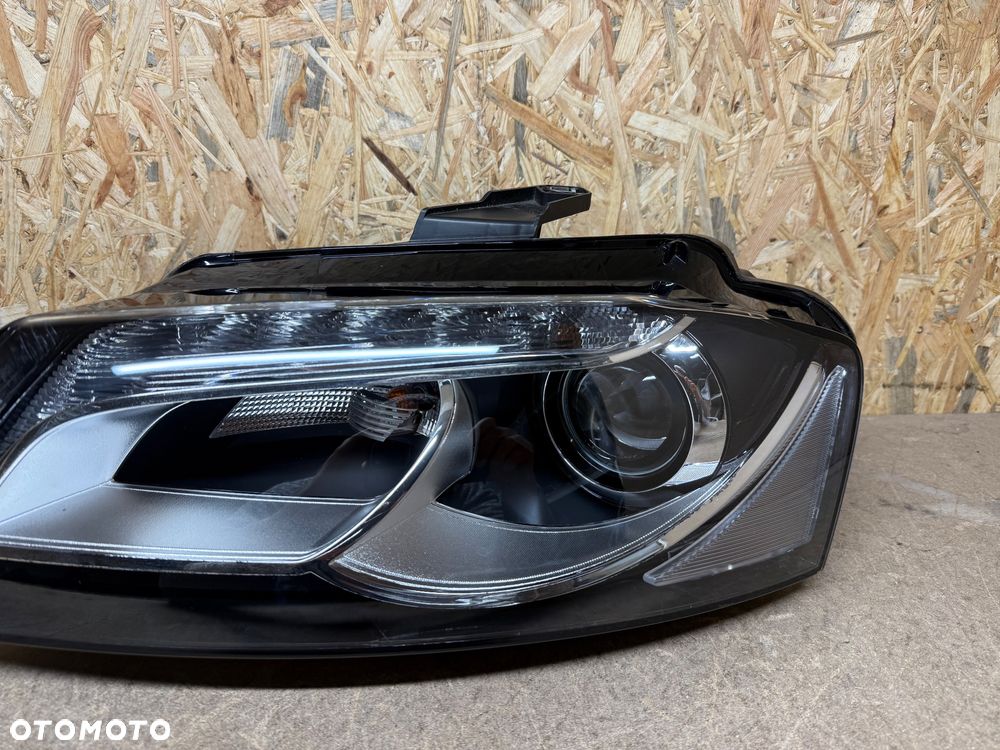 AUDI A3 8P LIFT 08- LAMPA LEWA PRZÓD PRZEDNIA BI-XENON 8P0941003BE - 17
