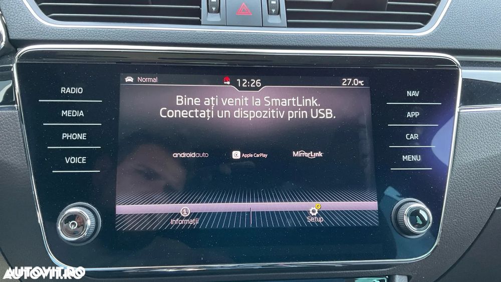 SKODA Superb 2019 — imagine 25