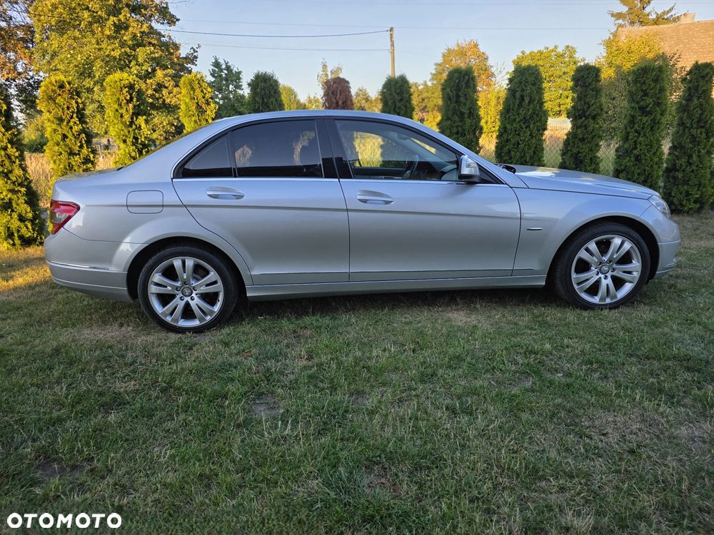 Mercedes-Benz Klasa C 200 Kompressor Avantgarde - 4